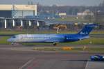 OH-BLG Blue1 Boeing 717-2CM   09.03.2014   Amsterdam-Schiphol