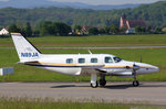 Private, N89JA, Piper PA-31-T Cheyenne, 18.Mai 2016, BSL Basel, Switzerland.