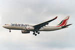 SriLankan, 4R-ALF, Airbus A330-243, msn: 341, April 2001, ZRH Zürich, Switzerland.