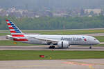 American Airlines, N815AA, Boeing, B787-8, msn: 40633/423, 01.Mai 2022, ZRH Zürich, Switzerland.