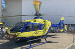 Lions Air Skymedia, HB-ZJE, Eurocopter EC-135 P1, msn: 006, 02.September 2023, ZRH Zürich, Switzerland.