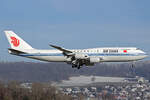 Air China, B-2480, Boeing B747-89L, msn: 41194/1518, 14.Januar 2024, ZRH Zürich, Switzerland.