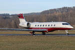 Flexjet, N668FX, Gulfstream G650, msn: 6073, 14.Januar 2024, ZRH Zürich, Switzerland.