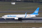 Air Europa, EC-MKL, Boeing B737-85P, msn: 60585/6012, 16.Januar 2024, ZRH Zürich, Switzerland.
