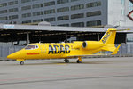 ADAC Ambulance, D-CURE, Learjet 60 XR, 15.Juli 2016, ZRH Zürich, Switzerland.