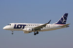 LOT Polish Airlines, SP-LDG, Embraer ERJ-170LR, msn: 17000065, 13.September 2016, ZRH Zürich, Switzerland.