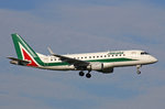 Alitalia CityLiner, EI-RDI, Embraer ERJ-175LR, msn: 17000340,  Parco Storico Monte Sole , 29.September 2016, ZRH Zürich, Switzerland.