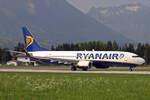 Ryanair, EI-DLS, Boeing B737-8AS, msn: 33621/2058, 20.April 2007, SZG Salzburg, Austria.
