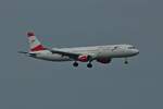 OE-LBB Airbus A321-111  der Austrian Airlines aufgenommen beim Landeanflug auf den Flughafen Wien. 06.2023