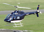 Bell 206B-3 der Fa.