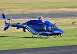 Bell 429 Global Ranger, C-FNFO am Flugplatz Bonn-Hangelar - 11.11.2021
