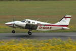 Private, D-GGLE, Piper PA-34-220T Seneca V. Bonn/Hangelar (EDKB), 06.07.2022.