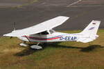 Private, D-EEAP, Reims-Cessna FR172F Reims Rocket. Bonn/Hangelar (EDKB), 06.07.2022.