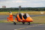 Sichtflug, D-MBGO, Autogyro Europe MTOsport. Bonn/Hangelar (EDKB), 06.07.2022.