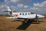Privat. D-IBIS, Cessna T303 Crusader. Bonn-Hangelar (EDKB) am 20.08.2022.