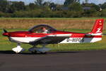 Luftsportgemeinschaft Siebengebirge, D-MFOG, Roland Aircraft Z-602. Bonn-Hangelar (EDKB) am 26.08.2023.