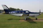 Privat, D-ETPD, Piper PA-46-350P Malibu Mirage, S/N: 4636217. Bonn-Hangelar (EDKB) am 01.05.2024.