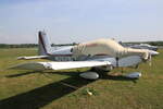 Privat, N26292, Grumman American AA-5A Cheetah, S/N: AA5A0508. Bonn-Hangelar (EDKB) am 01.05.2024.