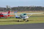 Cessna 150 L, D-ETKP, Flugplatz Bonn-Hangelar - 09.02.2011