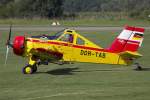 Private, D-FOAB, PZL, 106, 06.09.2013, EDST, Hahnweide, Germany           