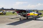 Flying Bulls, N991DM, Cessna, 337 Super Skymaster, 06.09.2013, EDST, Hahnweide, Germany         