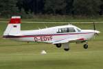 Private, D-EDVF, Mooney, M-20F Executive, 06.09.2013, EDST, Hahnweide, Germany        