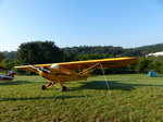 Piper Cub J3C, D-EDMU, Kirchheim/Teck-Hahnweide (EDST), 10.9.2016