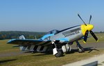 North American P-51D Mustang, N6328T, Kirchheim/Teck-Hahnweide (EDST), 10.9.2016