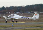 Aerotours DA- 20, D-EPPC, Flugplatz Strausberg, 25.02.204