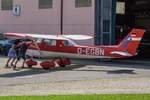 privat, D-EGBN, Cessna, 150 L Aerobat, 25.08.2017, EDMT, Tannheim, Germany 