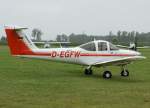 D-EGFW, Piper PA-38-112 Tomahawk II, 2009.07.19, EDMT, Tannheim (Tannkosh 2009), Germany