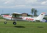 D-EIFP, Cessna F 152 Skyhawk II, 2009.07.19, EDMT, Tannheim (Tannkosh 2009), Germany