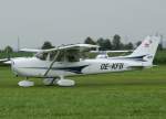 OE-KFB, Cessna F 172 S Skyhawk SP, 2009.07.17, EDMT, Tannheim (Tannkosh 2009), Germany