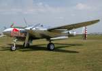 The Flying Bulls, N25Y, Lockheed, P-38 L Lightning, 24.08.2013, EDMT, Tannheim (Tannkosh '13), Germany