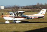 Reims F 172 N Skyhawk D-EGSR in Bonn-Hangelar - 02.02.2014