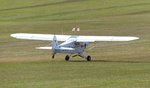 Piper PA 18-95 Super Cub, Kirchheim/Teck-Hahnweide (EDST), 10.9.2016