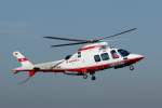 Agusta A109S (D-HOAA) der Wiking Helikopter Service GmbH.