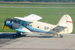 Zaklad Uslug Agro., SP-WOC, Antonov An-2R, msn: 1G160-16, 29.August 2003, BTS Bratislava, Slovakia.