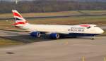 British Airways World Cargo 747-800 G-GSSD 22.04.13 Kln/Bonn