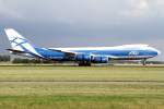 AirBridge Cargo Boeing 747 8F (Reg.
