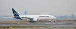 Lufthansa Cargo Boeing 777 Freighter D-ALFG am 23.03.19 in Frankfurt am Main Flughafen 