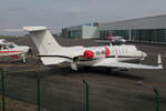 Air Service Liège (ASL), OO-HRG, Bombardier Learjet 40, S/N: 45-2064. Siegerland (EDGS) am 21.03.2024