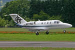 BH Aviation Inc., N7715X, Cessna 525 Citation CJ1+, msn: 525-0653, 13.Juni 2008, BRN Bern, Switzerland.