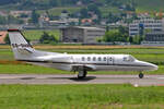 NetJets Europe, CS-DHR, Cessna 550 Bravo, msn: 550-1114, 13.Juni 2008, BRN Bern, Switzerland.