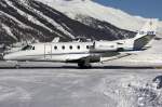 Jet Alliance, OE-GNW, Cessna, 560XL Citation, 31.01.2009, SMV, Samedan, Switzerland