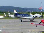 Piper PA 46-350 P Malibu Mirage, D-ETPD, Flughafen Potoroz (POW/LJPZ), 13.4.2024