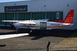 AirNet Systems, N103AN, Cessna 208B Super Cargomaster, S/N: 208B0928. Siegerland (EDGS) am 08.03.2024