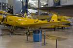 Canadian Warplane Heritage, C-FBXK, deHavilland, DHC-1B Chipmunk, 03.09.2011, YHM, Hamilton, Canada      