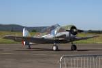 Private, F-AZ??, Curtiss, Hawk 75A-1, 28.06.2015, LFSX, Luxeuil, France             