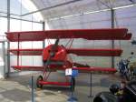 Dieses Flugzeug-Modell .... ist ausgestellt im Technischen Landesmuseum im Brgerpark der Hansestadt Wismar [17.04.2010]